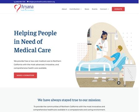 AryanaHealthcareFoundation.org