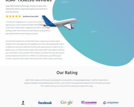 website thubmnail of Asapticketsreviews