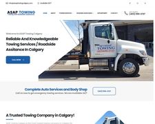Thumbnail of ASAP Towing Calgary