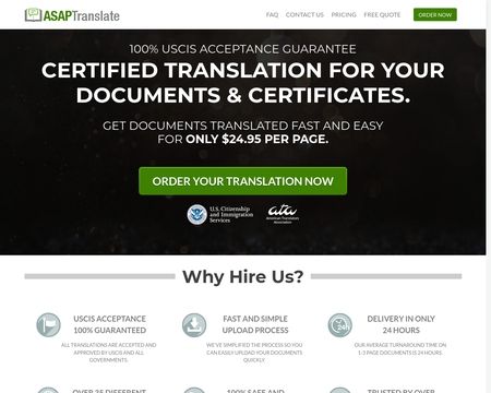 website thubmnail of ASAPTranslate