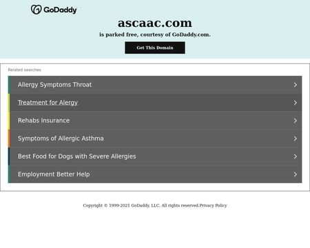 website thubmnail of Ascaac