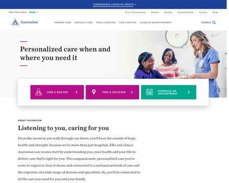 website thubmnail of Ascension