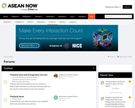 website thubmnail of Asean Now