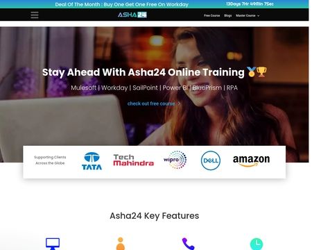 website thubmnail of Asha24