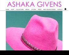 Thumbnail of Hats by Ashaka Givens