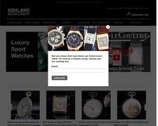 Thumbnail of Ashlandwatches.com