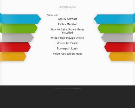website thubmnail of Ashleies