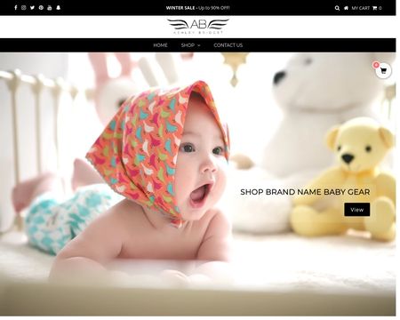 website thubmnail of Ashley Bridget