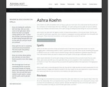 Thumbnail of Ashra.net