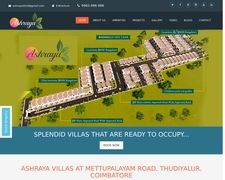 Thumbnail of Ashrayavillas.com