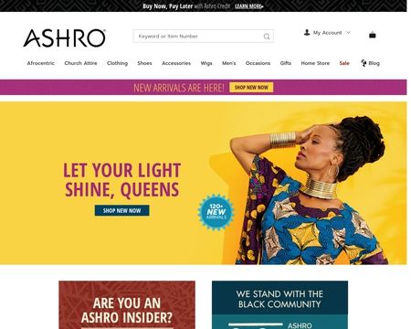 website thubmnail of ASHRO