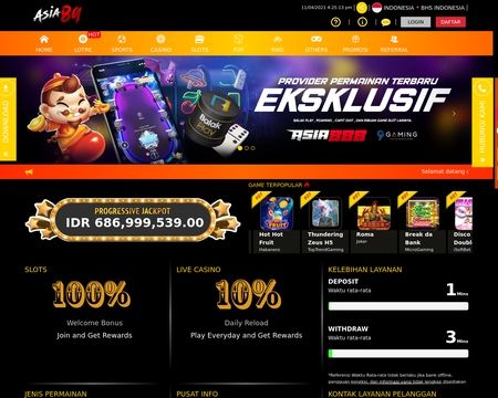 website thubmnail of Asia89.net