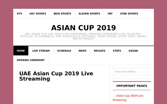 Thumbnail of Asiancup2019uae.live