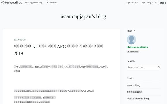 Thumbnail of Asiancupjapan.hatenablog.com