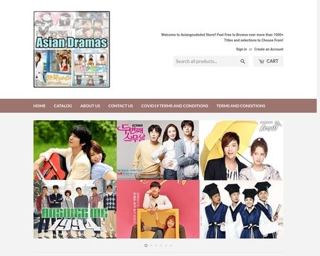 website thubmnail of AsianGoodsDVD.biz