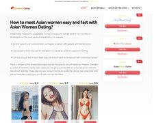 Thumbnail of Asianwomendating.org
