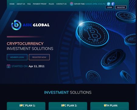 website thubmnail of Asic-global.ltd