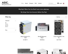 Thumbnail of Asic Rentals