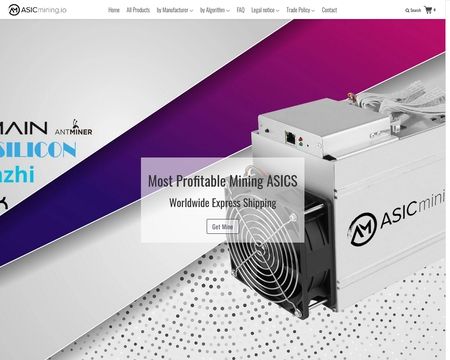 website thubmnail of Asic Mining IO