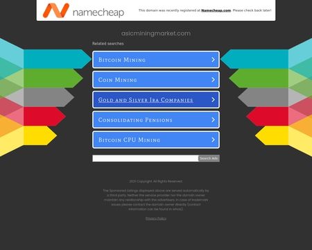 website thubmnail of Asic Mining
