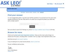 Thumbnail of Ask Leo