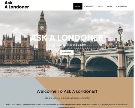website thubmnail of Askalondoner.co.uk