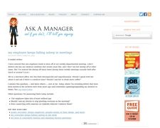 Thumbnail of Ask A Manager