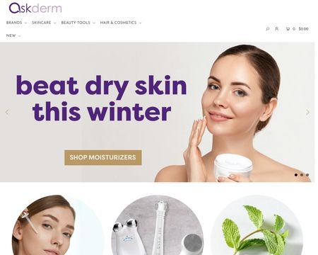 website thubmnail of Askderm