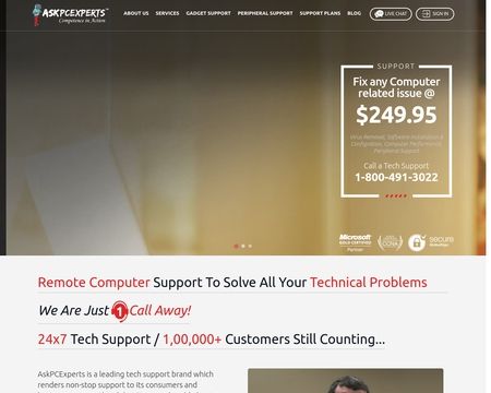 website thubmnail of AskPCExperts