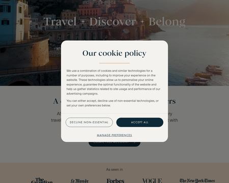website thubmnail of A Small World