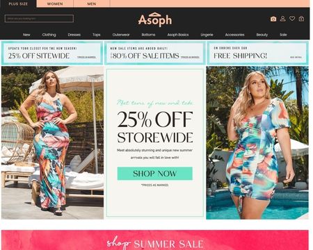 website thubmnail of Asoph