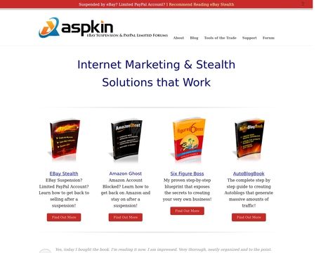 website thubmnail of aspkin