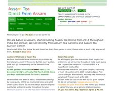 Thumbnail of Assam Tea