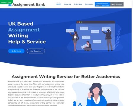 website thubmnail of Assignment Bank UK