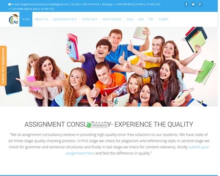 Assignment Consultancy