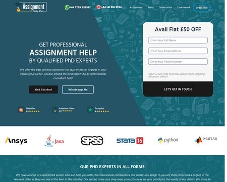 website thubmnail of Assignment Editing Pros