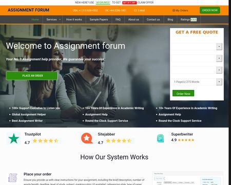 Assignment Forum