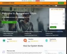 assignment forum reviews