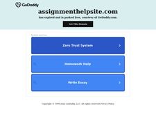 Thumbnail of Assignment Help Site