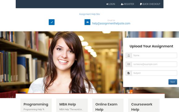 assignment help sites