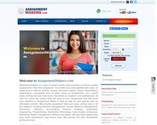Thumbnail of AssignmentMakers.com