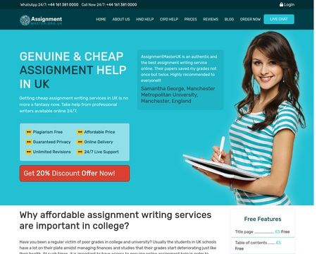 website thubmnail of Assignmentmaster.org.uk