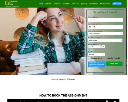 website thubmnail of Assignmentprohelp