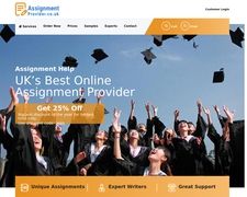 Thumbnail of Assignment Provider