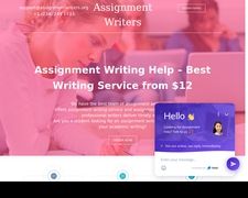 Thumbnail of Assignmentwriters.org
