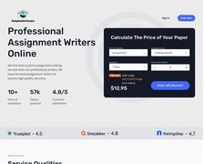 Thumbnail of Assignmentwriterspro.com