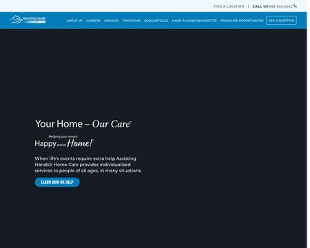 website thubmnail of Assistinghands