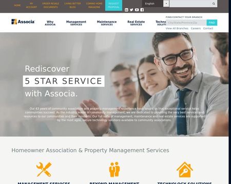website thubmnail of Associa