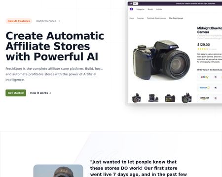 website thubmnail of Associate-O-Matic