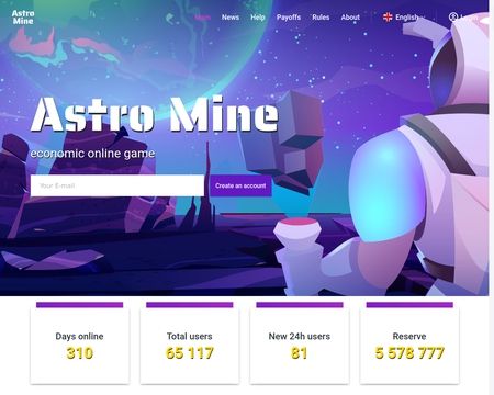 website thubmnail of Astro-mine